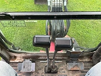 2007 takeuchi tb016 minigraafmachine - afbeelding 22 van  33