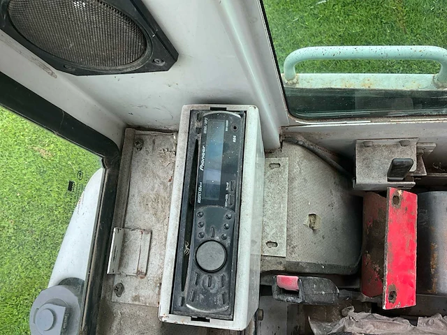 2007 takeuchi tb016 minigraafmachine - afbeelding 24 van  33