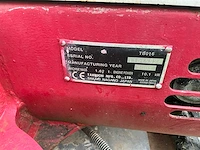 2007 takeuchi tb016 minigraafmachine - afbeelding 25 van  33