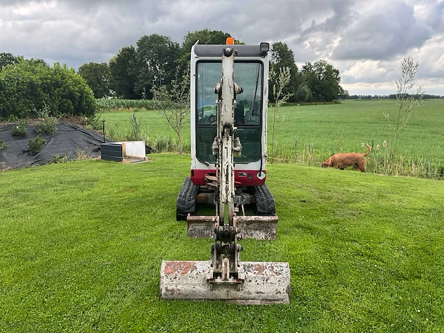 2007 takeuchi tb016 minigraafmachine - afbeelding 23 van  33