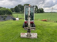 2007 takeuchi tb016 minigraafmachine - afbeelding 23 van  33