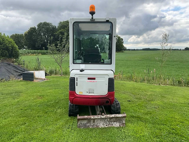 2007 takeuchi tb016 minigraafmachine - afbeelding 32 van  33