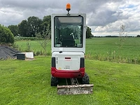2007 takeuchi tb016 minigraafmachine - afbeelding 32 van  33