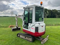 2007 takeuchi tb016 minigraafmachine - afbeelding 33 van  33