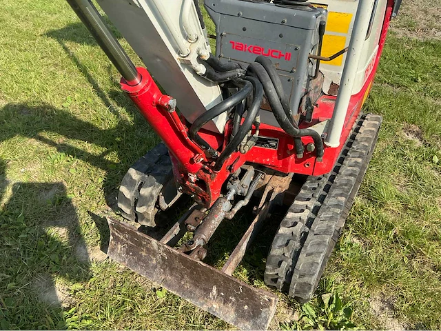 2007 takeuchi tb108 rupsgraafmachine - afbeelding 3 van  29
