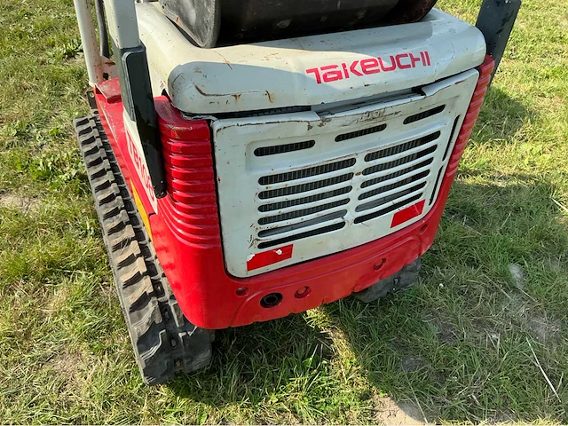 2007 takeuchi tb108 rupsgraafmachine - afbeelding 9 van  29