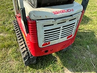 2007 takeuchi tb108 rupsgraafmachine - afbeelding 9 van  29