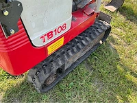 2007 takeuchi tb108 rupsgraafmachine - afbeelding 10 van  29