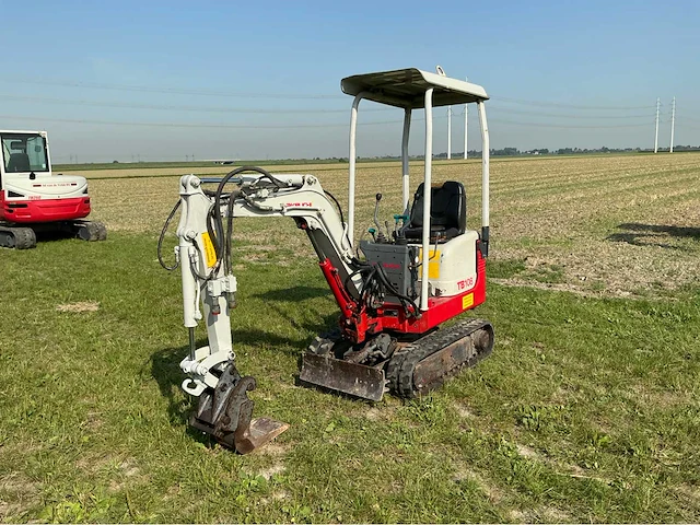 2007 takeuchi tb108 rupsgraafmachine - afbeelding 1 van  29