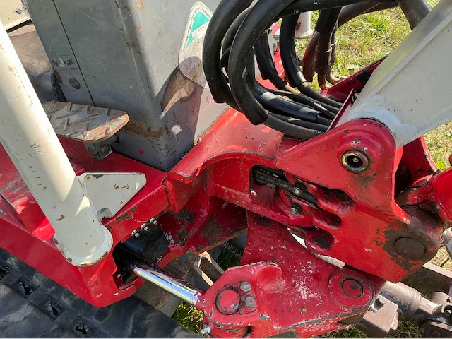 2007 takeuchi tb108 rupsgraafmachine - afbeelding 14 van  29