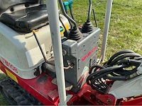 2007 takeuchi tb108 rupsgraafmachine - afbeelding 15 van  29