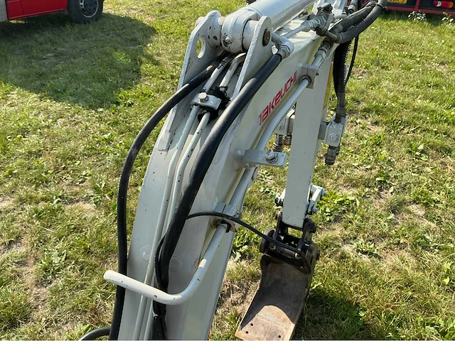 2007 takeuchi tb108 rupsgraafmachine - afbeelding 18 van  29