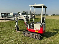 2007 takeuchi tb108 rupsgraafmachine - afbeelding 23 van  29