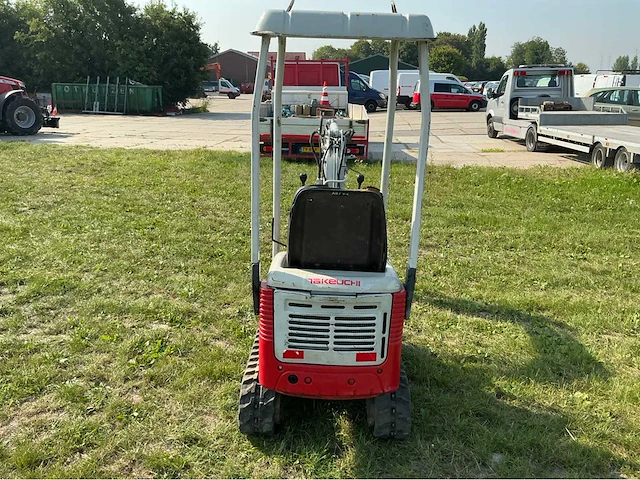 2007 takeuchi tb108 rupsgraafmachine - afbeelding 24 van  29