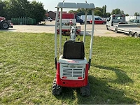 2007 takeuchi tb108 rupsgraafmachine - afbeelding 24 van  29
