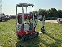 2007 takeuchi tb108 rupsgraafmachine - afbeelding 25 van  29