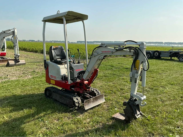 2007 takeuchi tb108 rupsgraafmachine - afbeelding 26 van  29