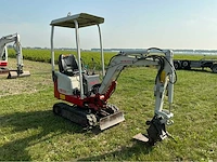 2007 takeuchi tb108 rupsgraafmachine - afbeelding 26 van  29