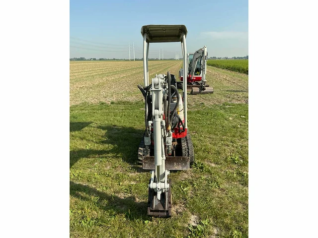 2007 takeuchi tb108 rupsgraafmachine - afbeelding 27 van  29