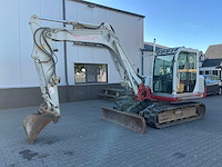 2007 takeuchi tb175 midigraafmachine