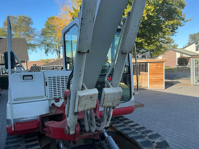 2007 takeuchi tb175 midigraafmachine - afbeelding 21 van  51