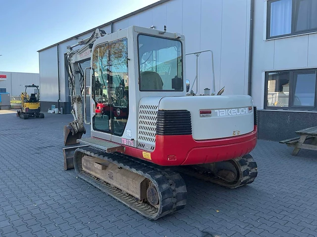 2007 takeuchi tb175 midigraafmachine - afbeelding 12 van  51