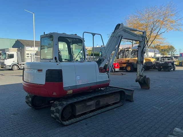 2007 takeuchi tb175 midigraafmachine - afbeelding 23 van  51
