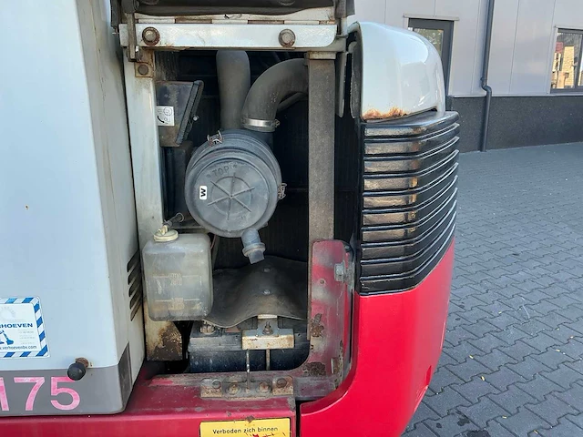 2007 takeuchi tb175 midigraafmachine - afbeelding 40 van  51