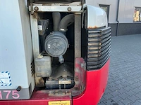 2007 takeuchi tb175 midigraafmachine - afbeelding 40 van  51