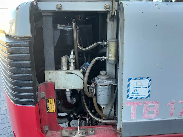 2007 takeuchi tb175 midigraafmachine - afbeelding 41 van  51