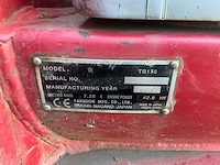 2007 takeuchi tb175 midigraafmachine - afbeelding 46 van  51