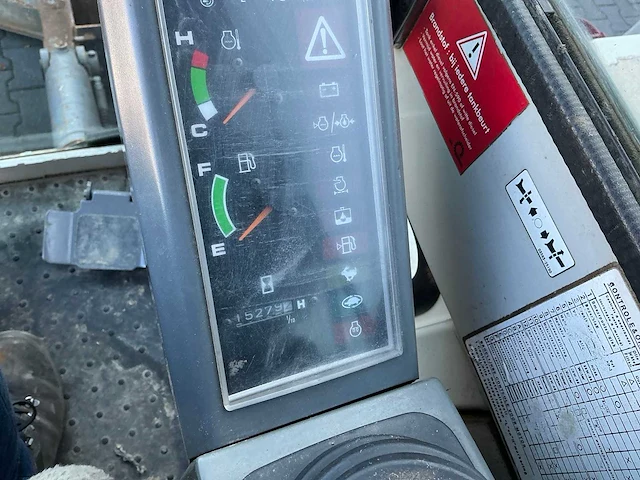 2007 takeuchi tb175 midigraafmachine - afbeelding 50 van  51