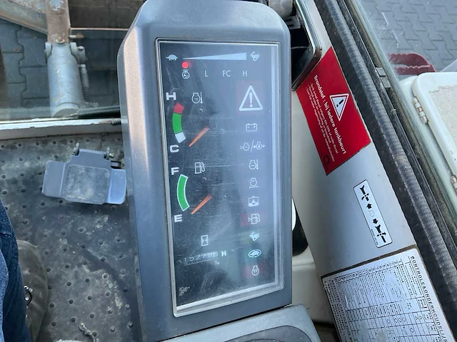 2007 takeuchi tb175 midigraafmachine - afbeelding 51 van  51