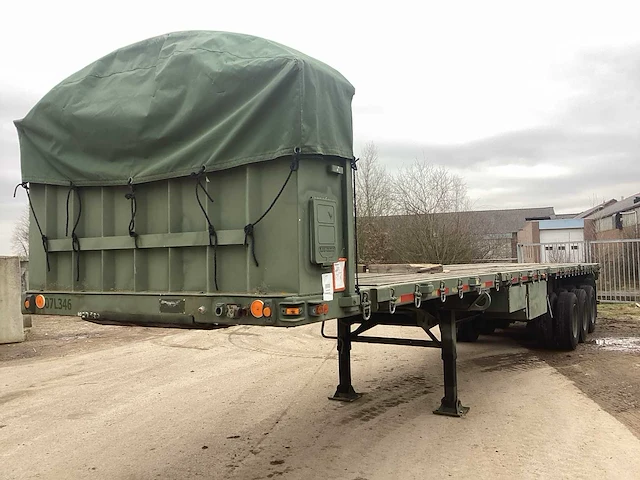 2007 talbert m872a4 oplegger - afbeelding 1 van  7