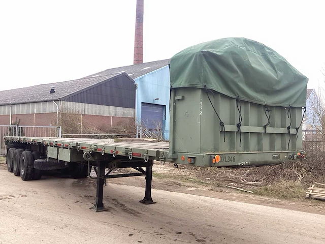 2007 talbert m872a4 oplegger - afbeelding 2 van  7