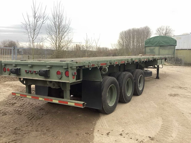 2007 talbert m872a4 oplegger - afbeelding 3 van  7