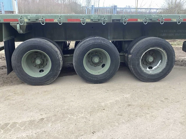 2007 talbert m872a4 oplegger - afbeelding 6 van  7