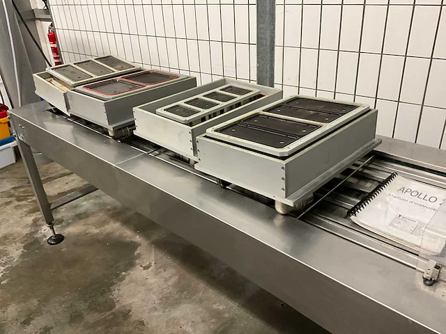 2007 technovac athena/apollo 2 traysealer - afbeelding 8 van  31