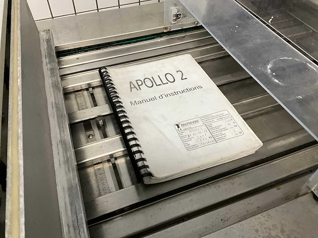 2007 technovac athena/apollo 2 traysealer - afbeelding 9 van  31