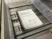2007 technovac athena/apollo 2 traysealer - afbeelding 9 van  31