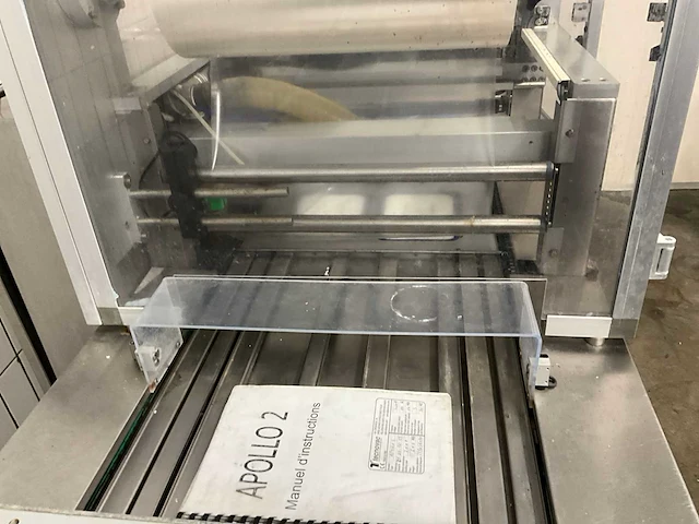 2007 technovac athena/apollo 2 traysealer - afbeelding 10 van  31