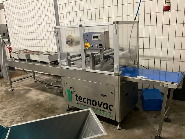 2007 technovac athena/apollo 2 traysealer - afbeelding 1 van  31