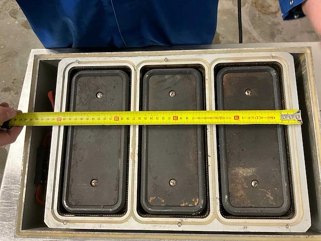 2007 technovac athena/apollo 2 traysealer - afbeelding 13 van  31