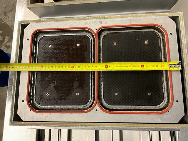 2007 technovac athena/apollo 2 traysealer - afbeelding 15 van  31