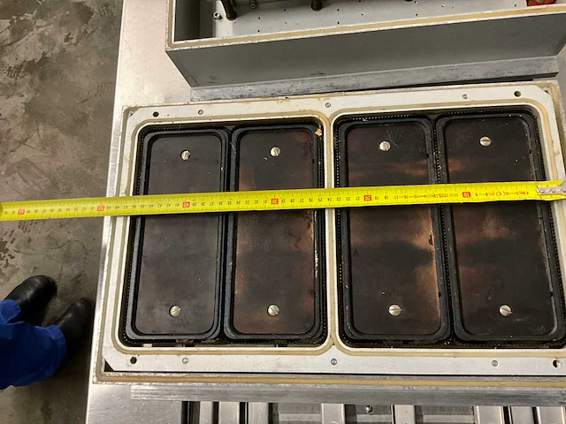 2007 technovac athena/apollo 2 traysealer - afbeelding 19 van  31