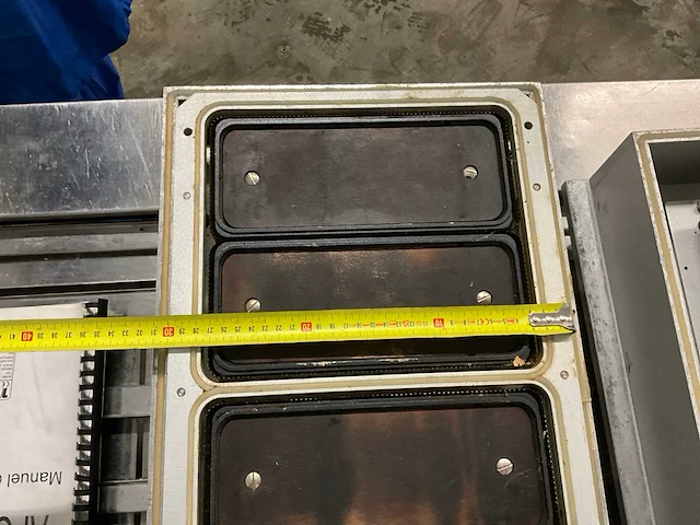 2007 technovac athena/apollo 2 traysealer - afbeelding 20 van  31