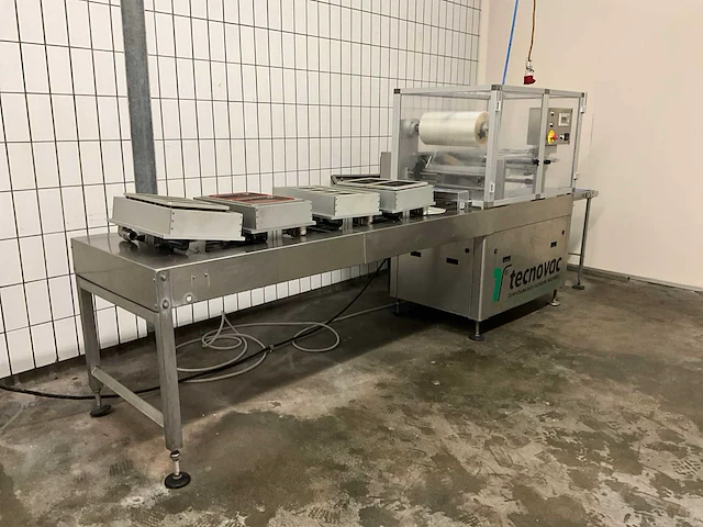 2007 technovac athena/apollo 2 traysealer - afbeelding 12 van  31