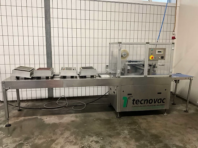 2007 technovac athena/apollo 2 traysealer - afbeelding 23 van  31
