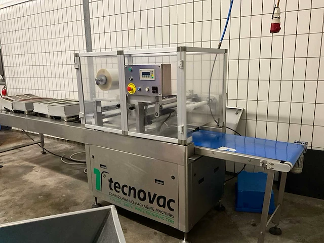 2007 technovac athena/apollo 2 traysealer - afbeelding 26 van  31