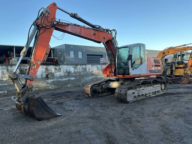 2007 terex tc225lc rupsgraafmachine - afbeelding 1 van  27